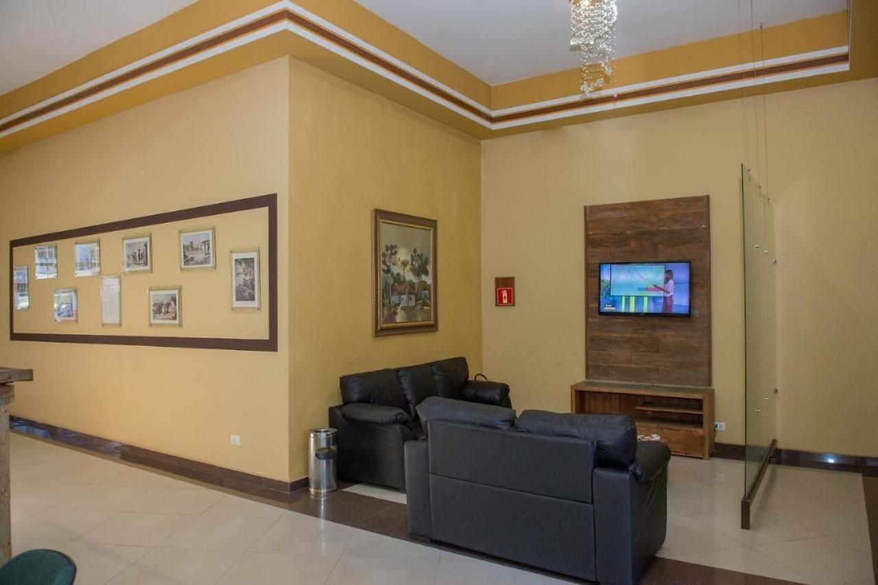 Hotel Iguacu Centro Фос-ду-Игуасу Экстерьер фото