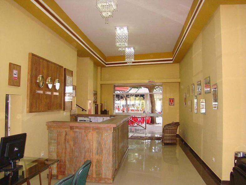 Hotel Iguacu Centro Фос-ду-Игуасу Экстерьер фото