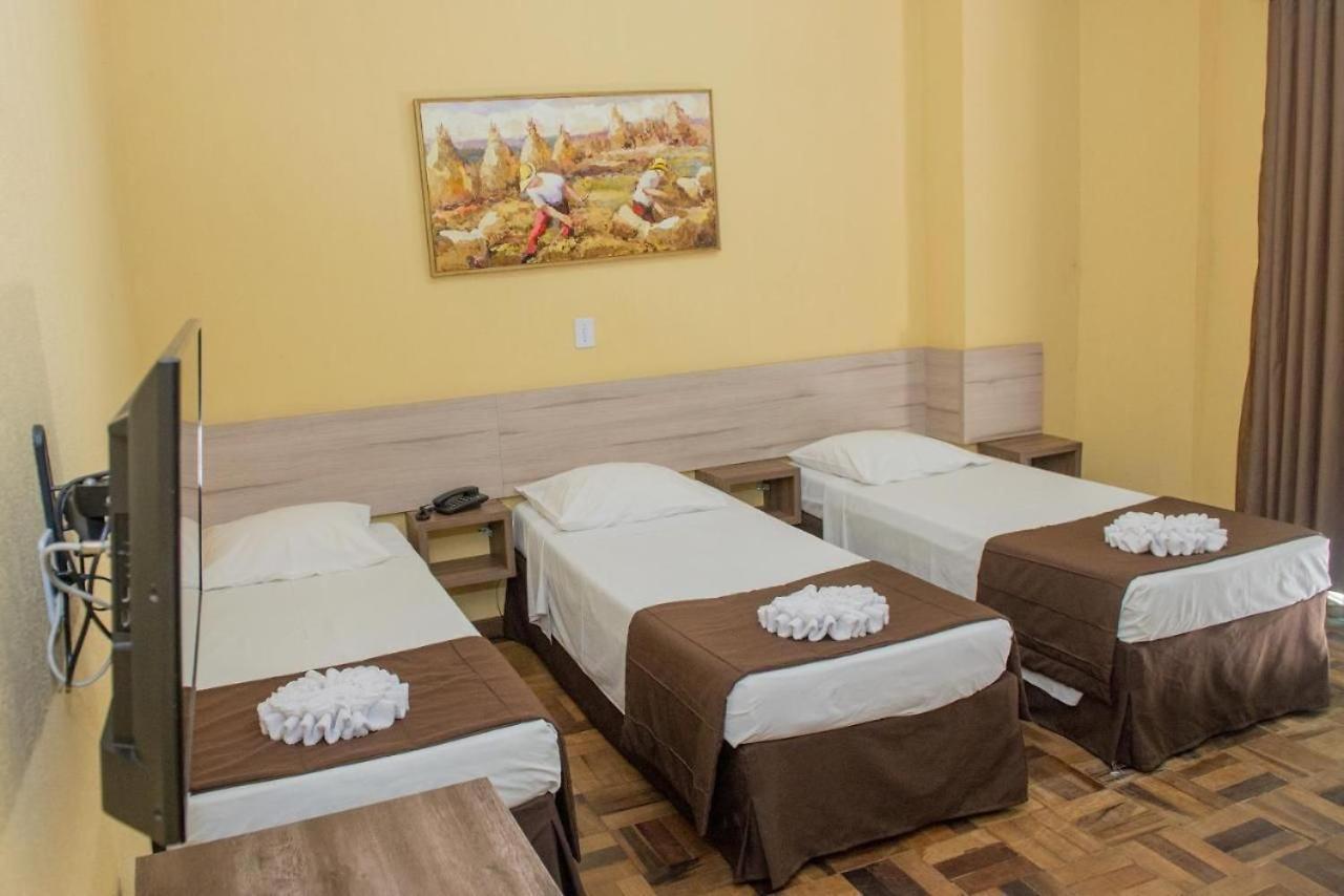 Hotel Iguacu Centro Фос-ду-Игуасу Экстерьер фото