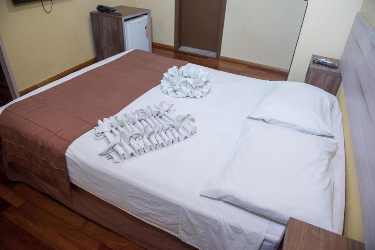 Hotel Iguacu Centro Фос-ду-Игуасу Экстерьер фото