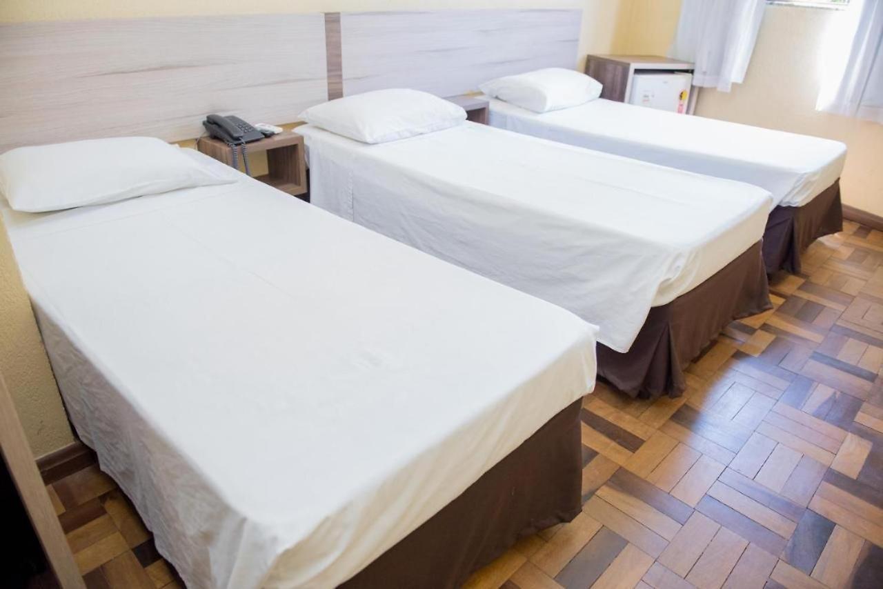 Hotel Iguacu Centro Фос-ду-Игуасу Экстерьер фото