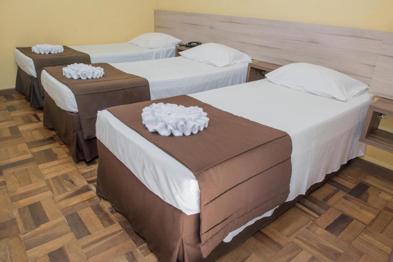 Hotel Iguacu Centro Фос-ду-Игуасу Экстерьер фото