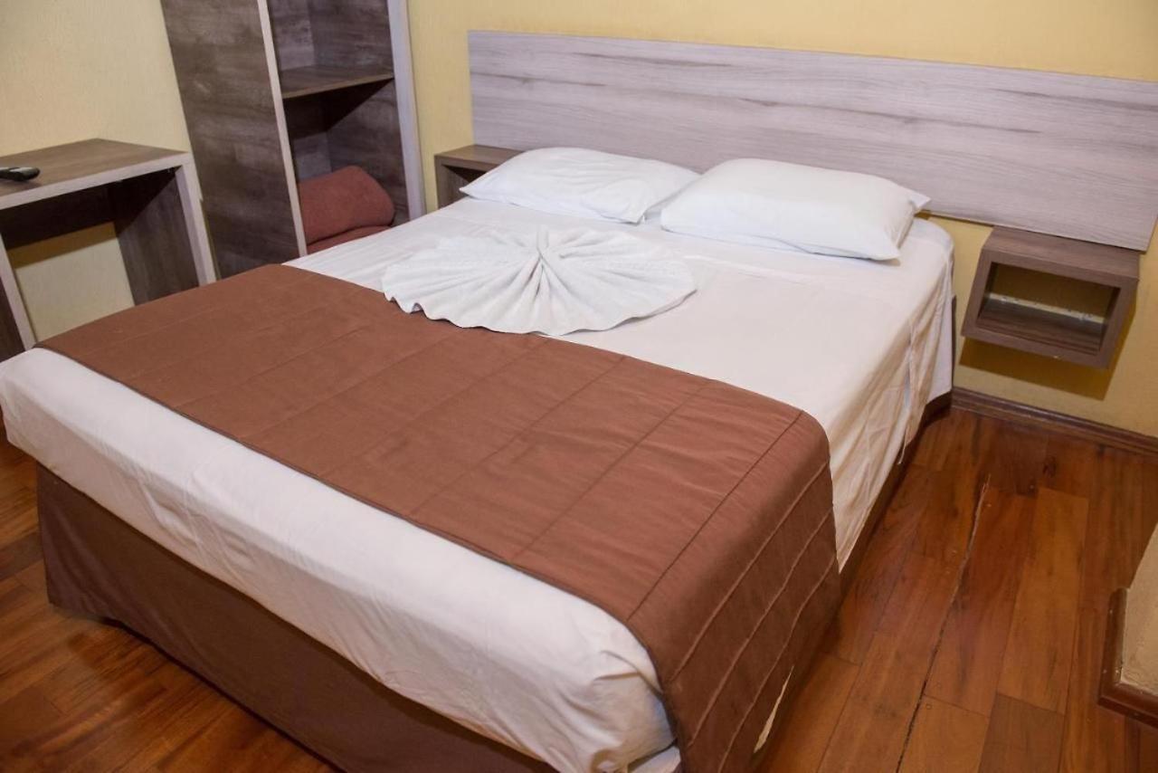 Hotel Iguacu Centro Фос-ду-Игуасу Экстерьер фото