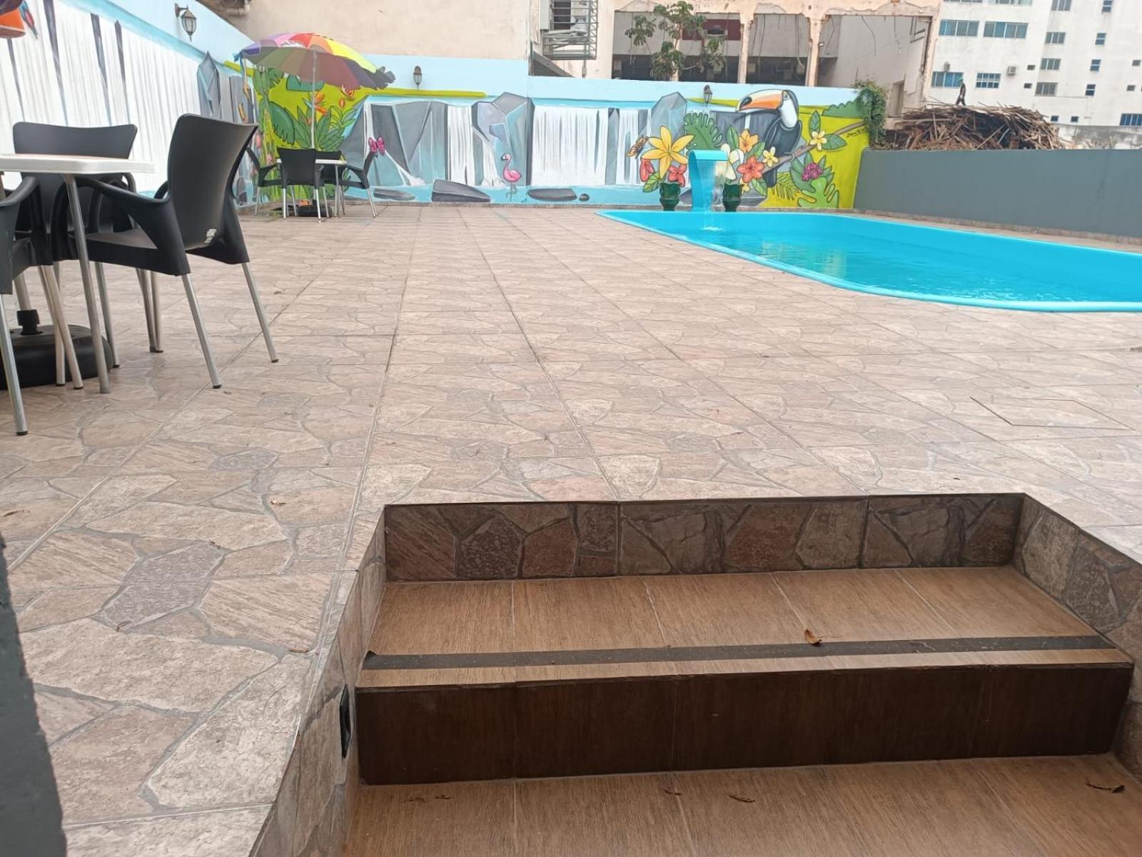 Hotel Iguacu Centro Фос-ду-Игуасу Экстерьер фото